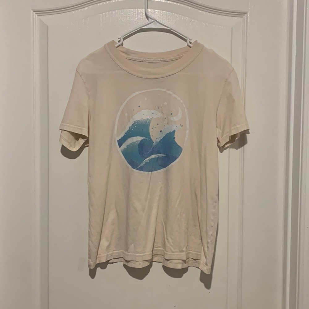 PacSun Light Pink Graphic Tee, Lightweight